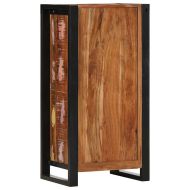 Нощно шкафче 40x30x80 cm Масивна дървесина Възстановена