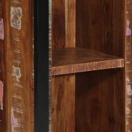 Нощно шкафче 40x30x80 cm Масивна дървесина Възстановена