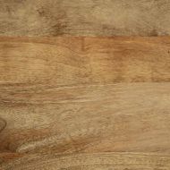 Шкаф кафяв 80x33x75 cm Масивна дървесина Манго