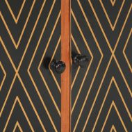 Сайдборд, 60x35x74 см, акациево дърво масив