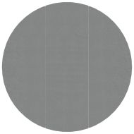 Подложка за басейни светлосива Ø396 см полиестерен геотекстил