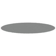 Подложка за басейни светлосива Ø458 см полиестерен геотекстил