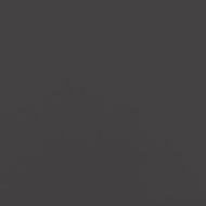 Градинска кашпа, черна, триъгълна, 40x34,5x70 см, стомана