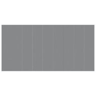 Подложка за басейни светлосива 999x500см полиестерен геотекстил