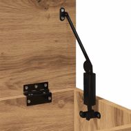 Пейка за обувки Дъб артизан 60x30x45 см Инженерна дървесина