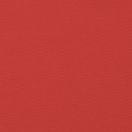 Възглавници за столове с облегалка 6 бр червени Оксфорд плат