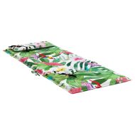 Възглавници за столове с облегалки 6 бр шарени Оксфорд плат