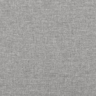 Боксспринг легло с матрак, светлосиво, 120x190 см, плат