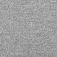 Боксспринг легло с матрак, светлосиво, 120x190 см, плат