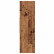 Шкаф за книги от старо дърво 97,5x29,5x100 см ПДЧ