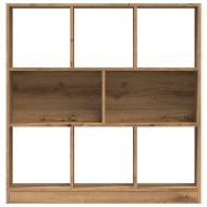 Шкаф за книги Artisan Oak 97,5x29,5x100 cm Инженерна дървесина