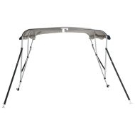 Тента за лодка с 3 дъги странични стени 183x(185-198)x137 см