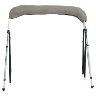 Тента за лодка с 3 дъги странични стени 183x(185-198)x137 см