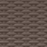 Кашпи, 4 бр, Кафяви, 30x30x37 см, полипропилен