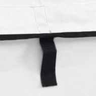 Тента за лодка с 4 дъги странични стени 243x(170-182)x137 см