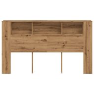 Табла за легло тип шкаф 180x18,5x102,5 см инженерно дърво