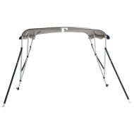 Тента за лодка с 3 дъги странични стени 183x(137-152)x137 см