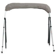 Тента за лодка с 3 дъги странични стени 183x(137-152)x137 см