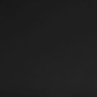 Изправящ стол, черен, изкуствена кожа