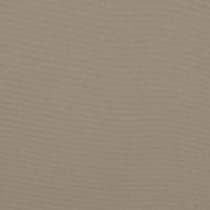 Възглавници за стол с висока облегалка 6 бр таупе Оксфорд плат