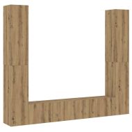 Комплект от 6 части за стенен монтаж на телевизора