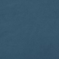 Горна табла за легло с уши, тъмносиня, 203x23x118/128см, кадифе