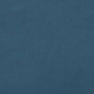 Горна табла за легло, тъмносиня, 147x16x78/88 см, кадифе