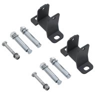 Ръчно прибиращ се сенник с щора и LED, 3,5x2,5 м, синьо и бяло