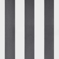 Прибираща се тента, антрацит и бяло, 3x2,5 м, плат и алуминий