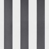 Прибираща се тента, антрацит и бяло, 3x2,5 м, плат и алуминий