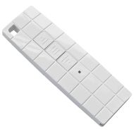 Автоматична касетъчна тента, 450x300 см, синьо и бяло