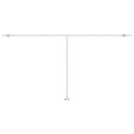 Свободностояща автоматична тента, 600x300 см, кремава