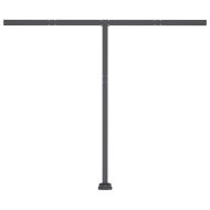 Свободностояща автоматична тента, 300x250 см, антрацит