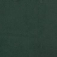 Боксспринг легло с матрак и LED тъмнозелено 120x190 см кадифе