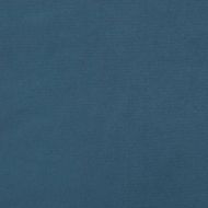 Горна табла за легло с уши, тъмносиня, 163x23x78/88 см, кадифе