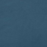 Горна табла за легло с уши, тъмносиня, 183x23x78/88 см, кадифе