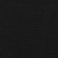 Горна табла за легло с уши, черна, 93x23x118/128 см, плат