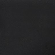 Горна табла с уши, черна, 147x23x78/88 см, изкуствена кожа