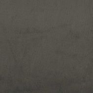 Боксспринг легло с матрак и LED, тъмносиво, 120x190 см, кадифе