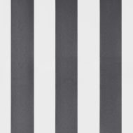 Прибираща се тента антрацит и бяло 3,5x2,5 м плат и алуминий