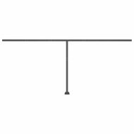 Свободностояща ръчно прибираща се тента 600x300 см кремав