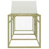 Кокошарник 300x100x150 см импрегниран бор масив