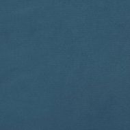 Горна табла за легло с уши, тъмносиня, 93x23x78/88 см, кадифе