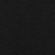 Горна табла за легло с уши, черна, 103x23x118/128 см, плат