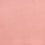 Горна табла за легло с уши, розова, 93x16x118/128 см, кадифе