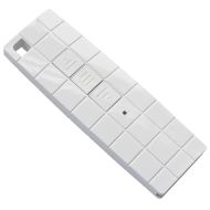 Автоматична касетъчна тента, 400x300 см, синьо и бяло