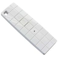 Автоматична касетъчна тента, 350x250 см, синьо и бяло