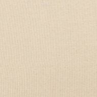 Горна табла за легло с уши, кремава, 83x23x78/88 см, плат