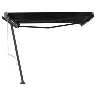 Свободностояща автоматична тента, 450x300 см, антрацит