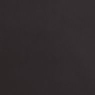 Изправящ стол, черен, изкуствена кожа